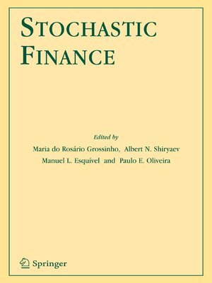cover image of Stochastic Finance